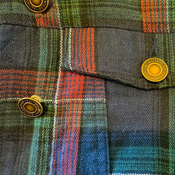 Cropped Flannel - Picture 3 of 4